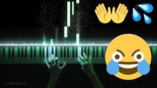 Minecraft Playing Wet Hands with wet hands Piano Tutorial [upl. by Kassel]