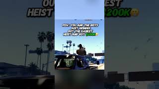 GTA heist nostalgia ep 4 Series A Fudning😁 gta gta5 gtaonline [upl. by Wiatt]