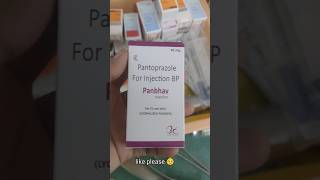 Pantoprazole injection use pan40 bangla foryou shorts dranjuhbtips [upl. by Anailil]