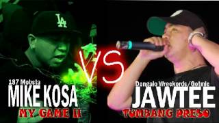 Mike Kosa Vs Jawtee Part 1 BATTLE 2013 [upl. by Clyte]