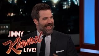 Rob Delaney on Living in London and Carrie Fisher [upl. by Marvella]