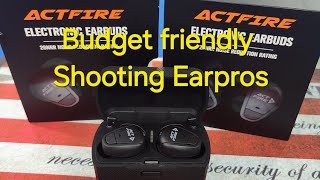 Budget friendly shooting earpro [upl. by Ecire]