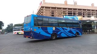 Bangalore To Vijayawada Apsrtc Vennela Ac Sleeper Bus [upl. by Polak]