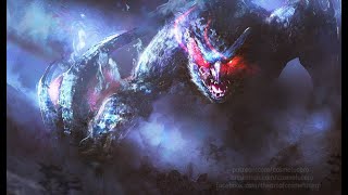 Monster Hunter World Iceborne  Nargacuga Boss fight [upl. by Sebastien]