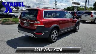 Used 2015 Volvo XC70 T6 East Petersburg PA P49103 [upl. by Rosemaria]