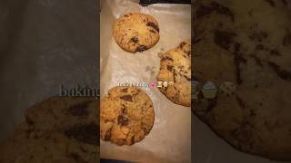 these chocolate chip cookies are so good 🤤 ib ​⁠misobutterbaby fyp goviral baking gilmoregirls [upl. by Dore]