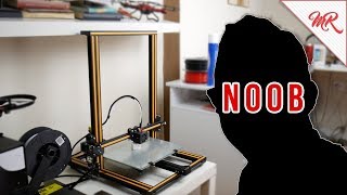 Cómo empezar desde 0 con una IMPRESORA 3D ◊ Marcos Reviews [upl. by Ainorev993]