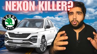 Best Car Under 12 Lakhs  Everything to know about SKODA KYLAQ  DownShifters [upl. by Jerry645]