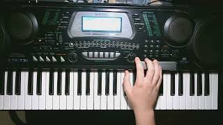 Casio CTK731 Tonsmen 4 Java MIDI Songs part 2 [upl. by Gilleod]