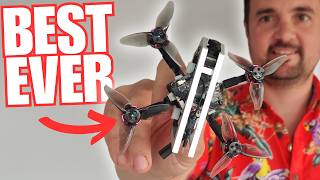 BEST DRONE IN FPV HISTORY Lightning V2 YMZFPV [upl. by Ynaffyt]