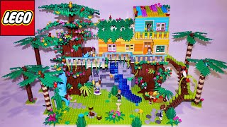 MOC Lego Friends Treehouse [upl. by Kcirdla]