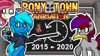 PonyTown Animation An unknown past [upl. by Schwejda708]