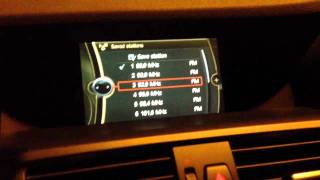 BMW X3 F25 Navigation Reverse Camera and iPhone Video integration [upl. by Nylednarb765]