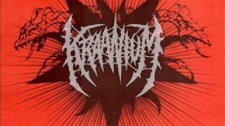 Kraanium  Blood Splattered Satisfaction Waking The Cadaver Cover [upl. by Pang]