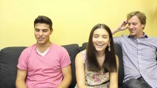 Luke Bilyk does Leo DiCaprio Impression [upl. by Shurlocke]