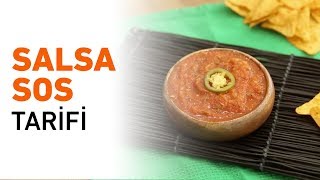 Salsa Sos Nasıl Yapılır  Salsa Sos Tarifi [upl. by Xylia]