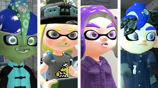 OctoCoop Shorts Mini Movies 4 Splatoon Stopmotion [upl. by Pierre540]