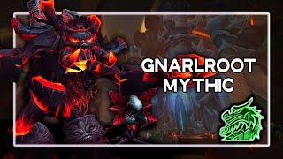 Gnarlroot Mythic  Mistweaver POV [upl. by Erlina]