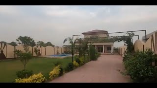 2 KANAL FARM HOUSE FOR SALE IN BARKI ROAD CANTT LAHORE [upl. by Abdul]