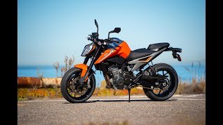 2019 KTM 790 Duke Review  MC Commute [upl. by Avehs]