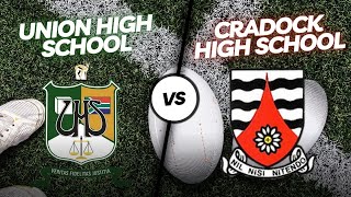 Union High School vs Cradock High School  1st Team [upl. by Nosam]