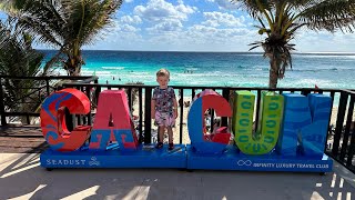 Our 2024 Mexico trip  Seadust family resort Cancun mexico cancun [upl. by Fachini]