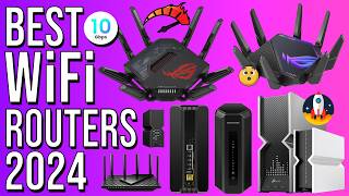 BEST WIFI ROUTER 2024  TOP 5 BEST WIRELESS ROUTERS 2024  HOMEGAMINGBUSINESS  ULTIMATE GUIDE 🚀🛜 [upl. by Noteloc]