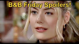 Next On The Bold and the Beautiful Spoilers Friday September 13  BampB 9132024 [upl. by Bernat]