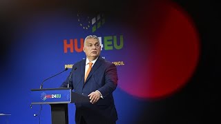 Bruxelas adverte Orbán sobre visita de Netanyahu tem o dever de cumprir os mandados do TPI [upl. by Ewald155]