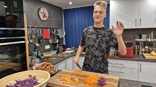 Ma sem kiálthattok logopédus után 😂😂😂 Töpis pogi  Somlói  Pulled pork  Coleslaw szokykonyhaja [upl. by Say717]