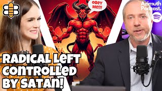 Babylon Bee Satan Satire Reaction [upl. by Yrahca954]