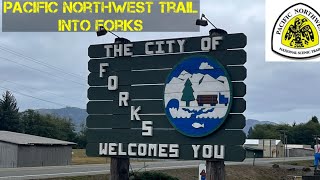 Bushwhacking and Food Fantasies Into Forks  Pacific Northwest Trail [upl. by Needan435]