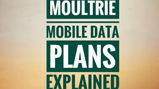 Moultrie mobile Data Plans [upl. by Rairb238]