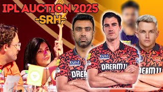 Who should SRH buy at the IPL Auction  IPL Auction 2025 [upl. by Haikezeh]