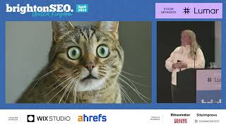 SEO in the age of generative search  Fiona McGovern  brightonSEO April 2024 [upl. by Namaan]