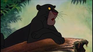 Baloo dancing feat Parov Stelar  Lo stretto indispensabile  Bare Necessities [upl. by Trenna]