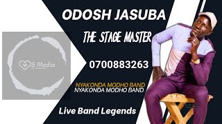 ODOSH JASUBA  The Stage Master   NYAKONDA MODHO BAND Live Band LegendsOdoshJasuba live [upl. by Raquel972]