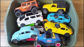 BOX FULL OF Model Cars Honda Civic Bugatti Divo McLaren 650s Audi Rs7 Ford Raptor Ferrari sf90 [upl. by Syverson725]