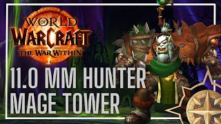 MM Hunter Mage Tower  Thwarting the Twins  TWW 1102 [upl. by Ydennek]