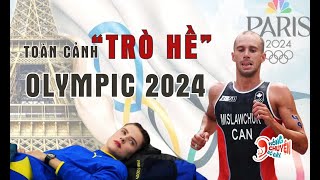 Những bê bối khiến Olympic 2024 trở thành quottrò hềquot ngớ ngẩn  Hóng Chuyện Đó Đây [upl. by Lattimer]