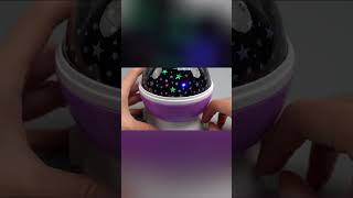 Night Lamp Projector Starry Sky Night Light Projector Baby Lamp Decor Rotating Starry Nursery [upl. by Reivilo967]