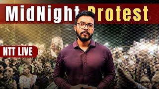 RG Kar “The Night amp The Fight” Doctor Protest Continues Post Midnight  Kolkata I Tamal Saha Live [upl. by Kashden]