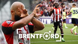 Bees beat Saints at home 🤩 Wissa  Mbeumo strike again 🎯 INSIDE BRENTFORD EP2 [upl. by Hcirdeirf]