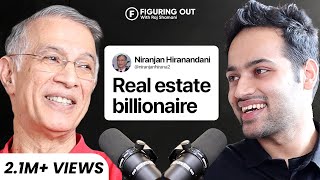 Dr Hiranandani  The KING Of Real Estate Business Worth 12000 Crores  FO 116  Raj Shamani [upl. by Attezi]