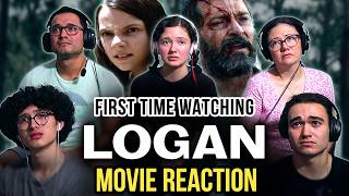 LOGAN Movie REACTION  First Time Watching  quotSo This is What it Feels Likequot [upl. by Irol]