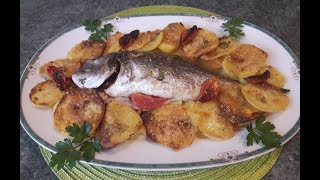 ORATE CON PATATE ALLA PUGLIESE [upl. by Rilda]