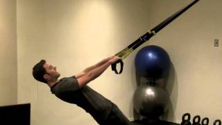 How To Do TRX Inverted Rows  BluePhoenixFitnesscom [upl. by Joanne]