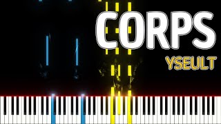 Corps YSEULT Piano Tutorial pianotutorial [upl. by Doowle]