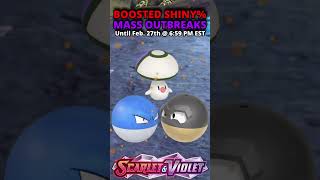 Boosted Shiny Chance Mass Outbreak Event Foongus Voltorb Hisuian Voltorb [upl. by Yelsnik]