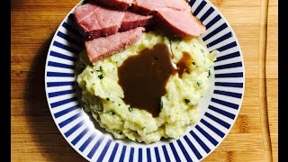 Irish Colcannon and Guinness Gravy [upl. by Assile229]